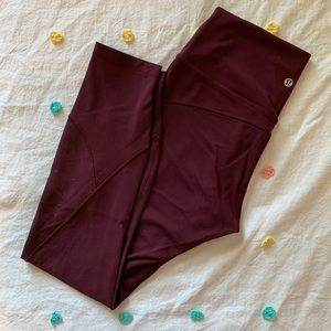 Lululemon In Movement Tights